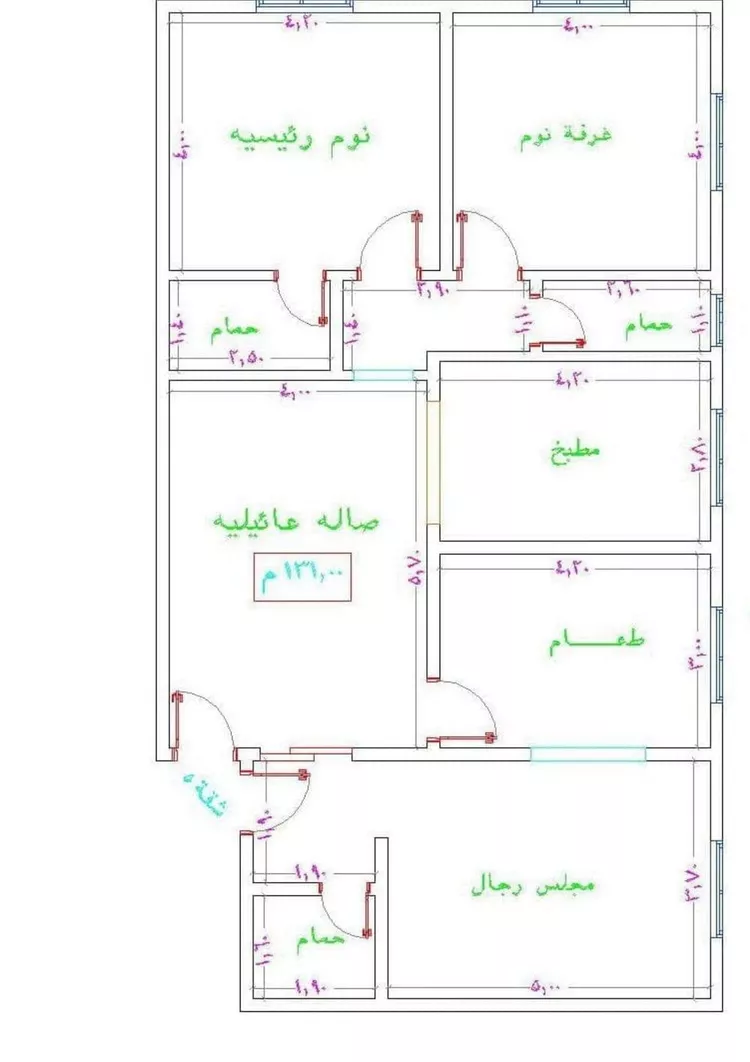 شقة للبيع في شارع المكرونة , حي النزهة, مدينة جدة, منطقة مكة المكرمة صورة 2