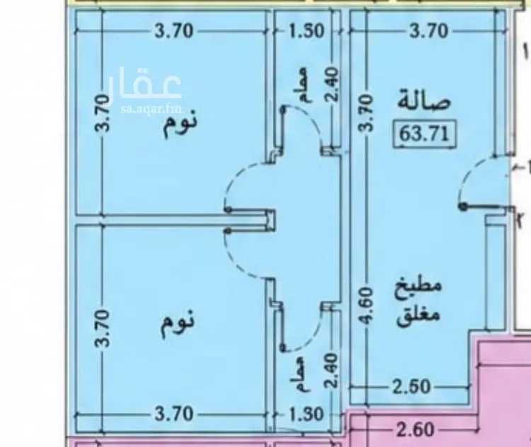 شقة للبيع في شارع شقرون المغراوي, حي أبحر الجنوبية, مدينة جدة, منطقة مكة المكرمة صورة 2