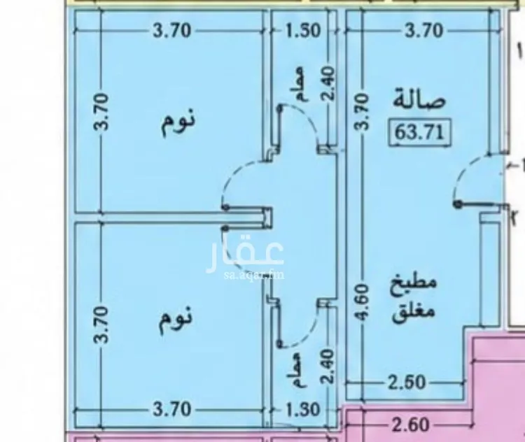شقة للبيع في شارع شقرون المغراوي, حي أبحر الجنوبية, مدينة جدة, منطقة مكة المكرمة
