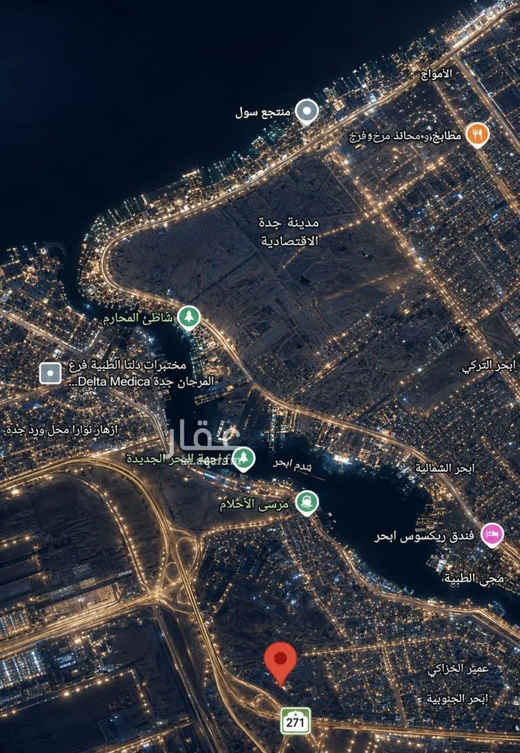 شقة للبيع في شارع شقرون المغراوي, حي أبحر الجنوبية, مدينة جدة, منطقة مكة المكرمة