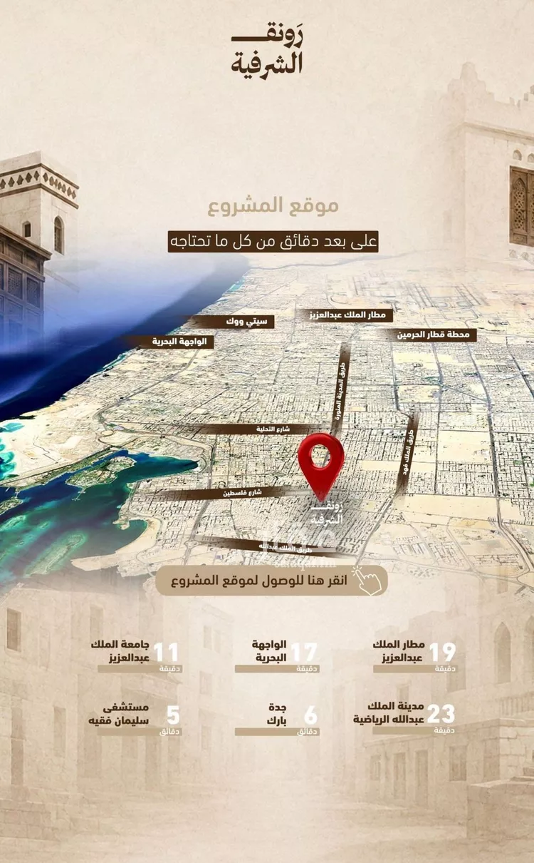 شقة للبيع في شارع حمزه بن عبدالمطلب, حي الشرفية, مدينة جدة, منطقة مكة المكرمة