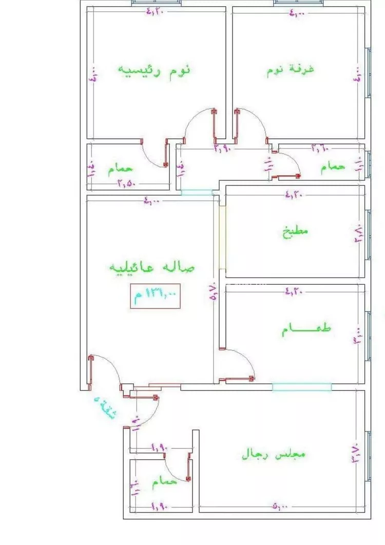 شقة للبيع في شارع يزيد الجدعاء, حي النزهة, مدينة جدة, منطقة مكة المكرمة صورة 2
