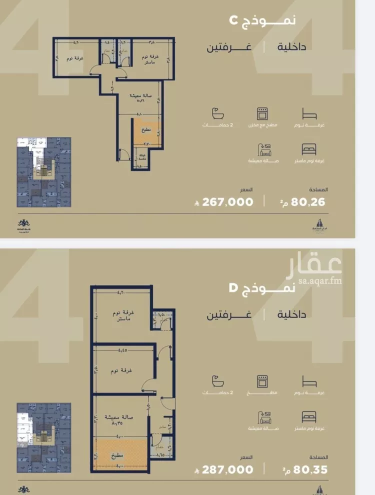 شقة للبيع في شارع برهان الدين الداراني, حي الياقوت, مدينة جدة, منطقة مكة المكرمة صورة 2