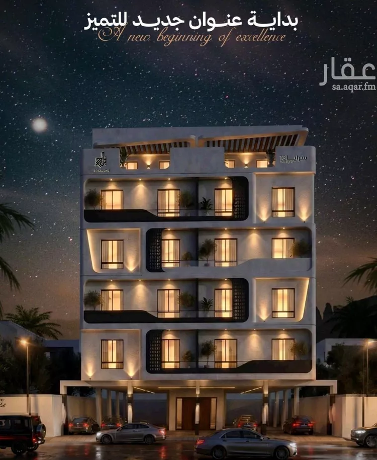 شقة للبيع في شارع عماد ابن كعب, حي الفيصلية, مدينة جدة, منطقة مكة المكرمة