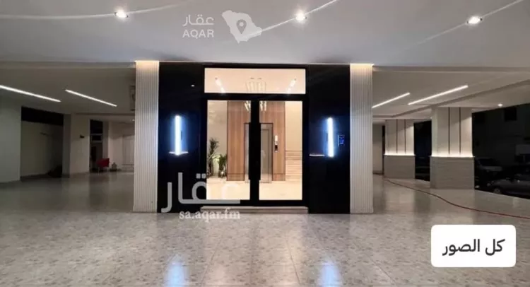 شقة للإيجار في شارع إبراهيم الصنيع, حي الروضة, مدينة جدة, منطقة مكة المكرمة 5