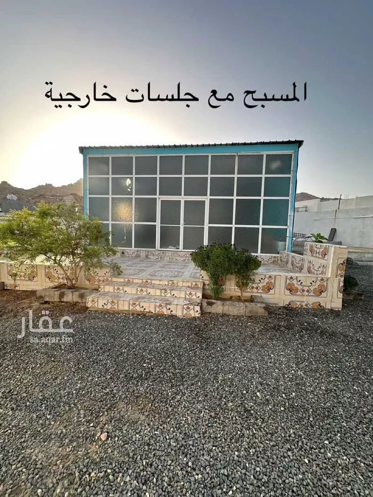 استراحة للبيع في شارع 134 جعرانة 2, حي جعرانة, مدينة مكة المكرمة, منطقة مكة المكرمة 28