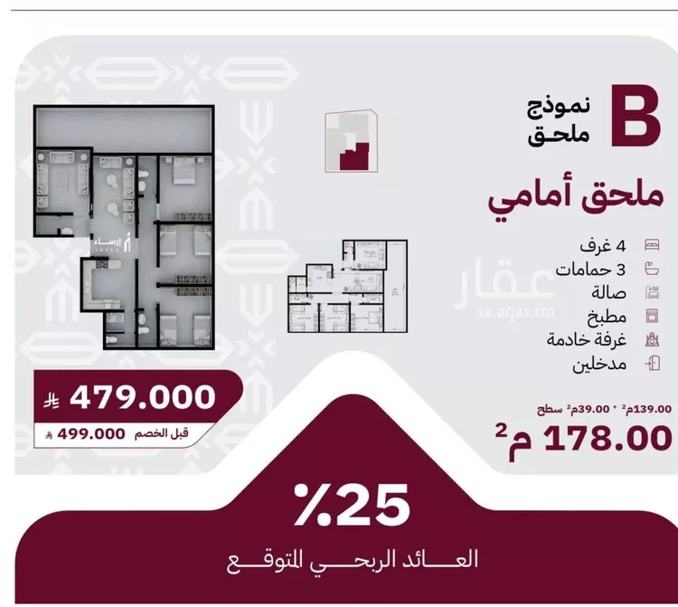 Apartment for Sale in Jeddah Ar Rayan