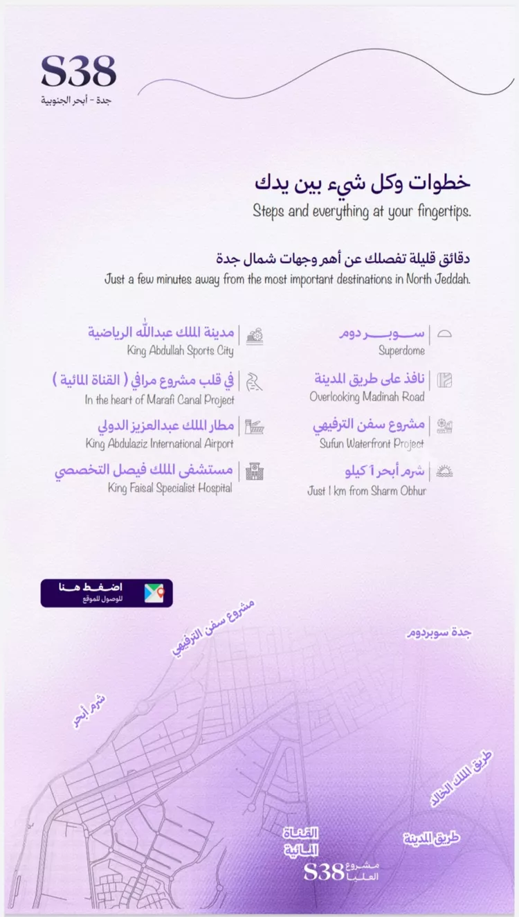 شقة للبيع في شارع رافع الاشجعي , حي أبحر الجنوبية, مدينة جدة, منطقة مكة المكرمة صورة 4