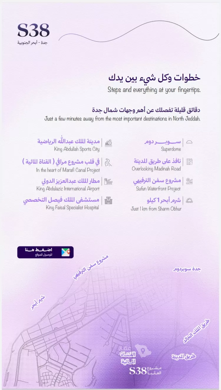 شقة للبيع في شارع رافع الاشجعي , حي أبحر الجنوبية, مدينة جدة, منطقة مكة المكرمة 5