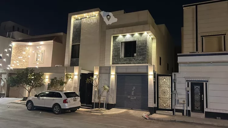 فيلا للإيجار في شارع مباركة بنت عبدالقادر الطبرية ، حي النرجس ، الرياض ، منطقة الرياض 7