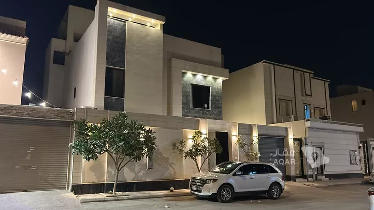 فيلا للإيجار في شارع مباركة بنت عبدالقادر الطبرية ، حي النرجس ، الرياض ، منطقة الرياض 8
