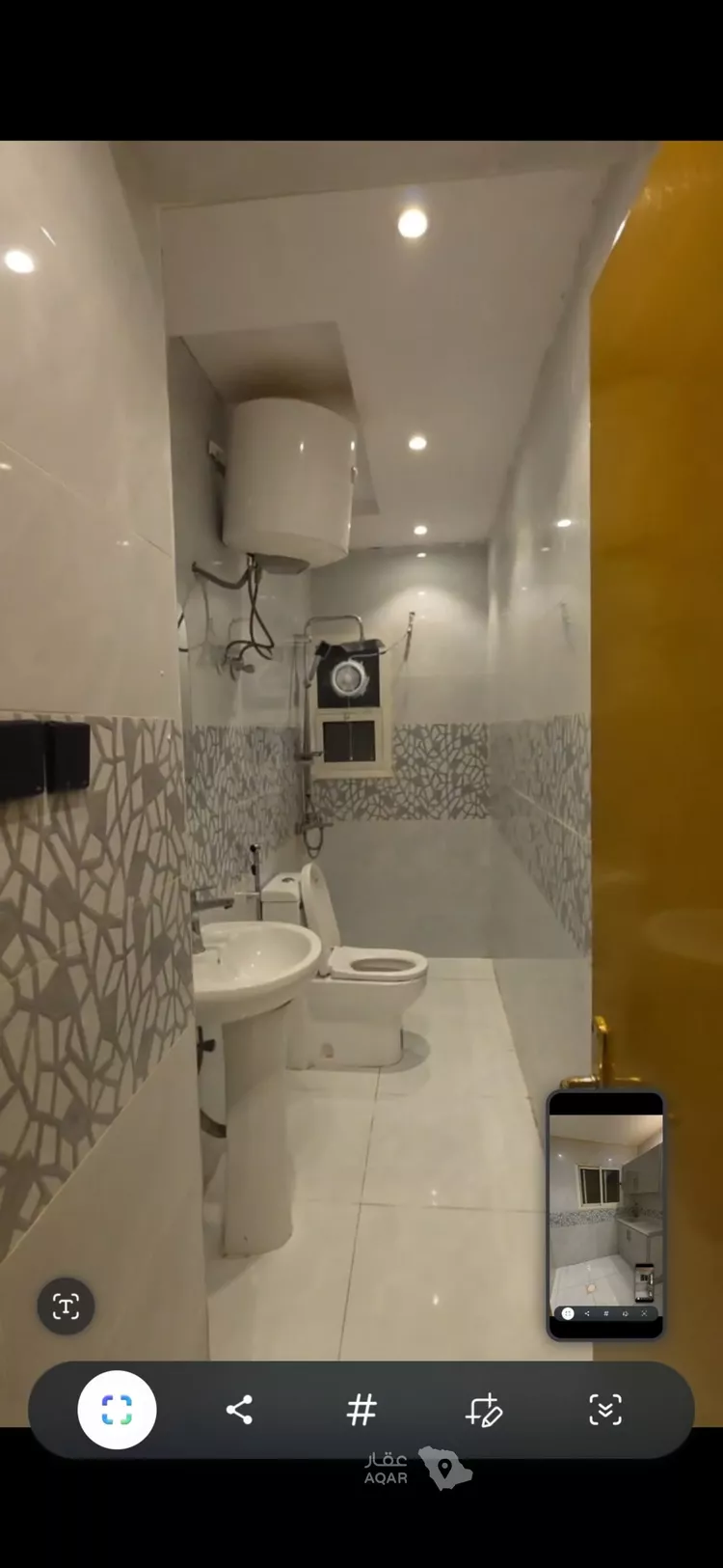 شقة للإيجار في شارع رفاعة بن رافع, حي العليا, مدينة الرياض, منطقة الرياض 7
