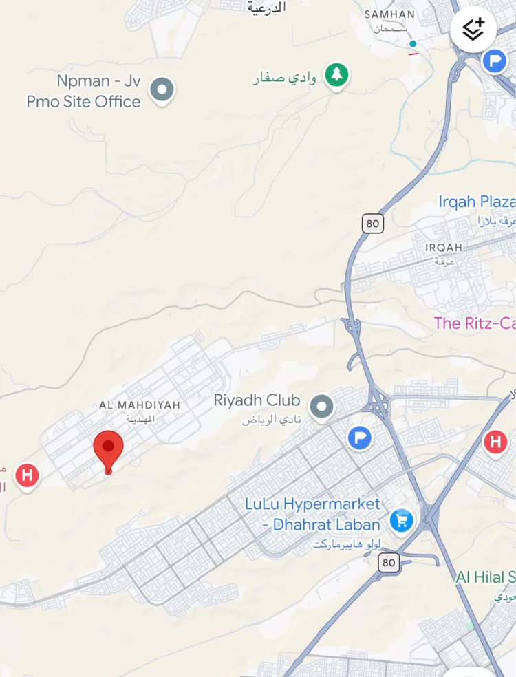 Land for Sale in Riyadh Al Mahdiyah صورة 2