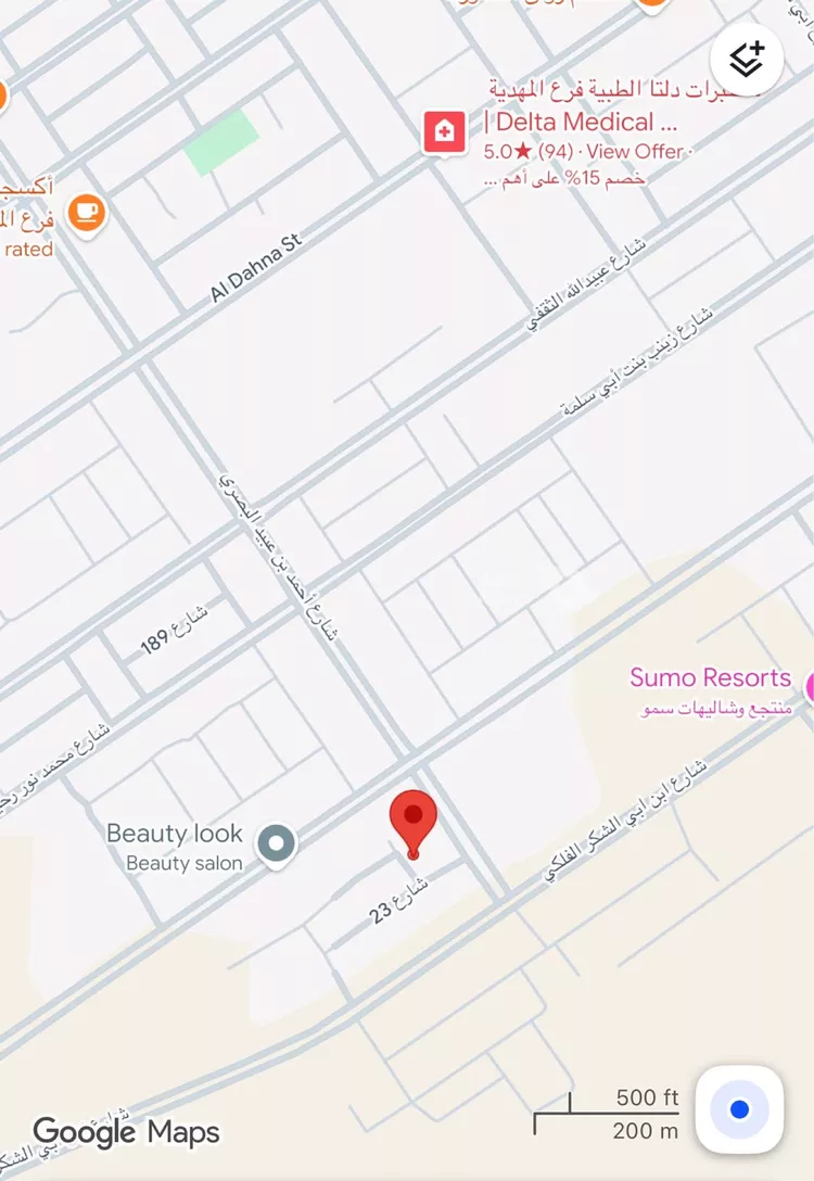 Land for Sale in Riyadh Al Mahdiyah صورة 3