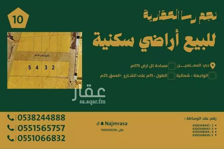 Land for Sale in Buraydah Ar Rihab