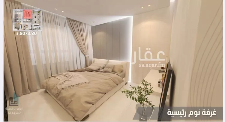 شقة للبيع في شارع الحصين الذبياني, حي الياقوت, مدينة جدة, منطقة مكة المكرمة 6