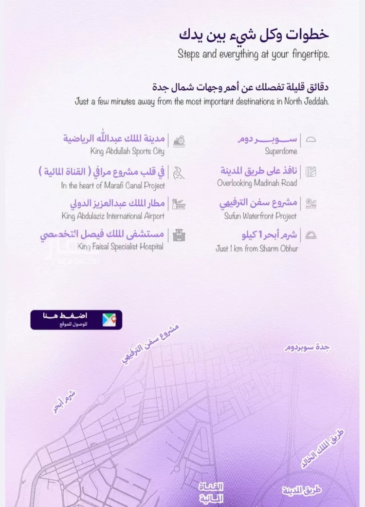 شقة للبيع في شارع رافع الاشجعي , حي أبحر الجنوبية, مدينة جدة, منطقة مكة المكرمة صورة 3
