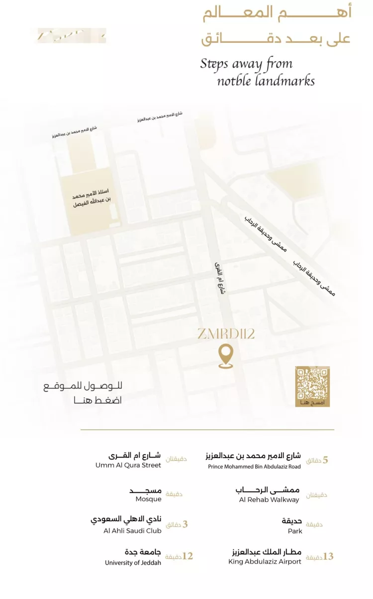 شقة للبيع في شارع الحناه, حي الرحاب, مدينة جدة, منطقة مكة المكرمة 5