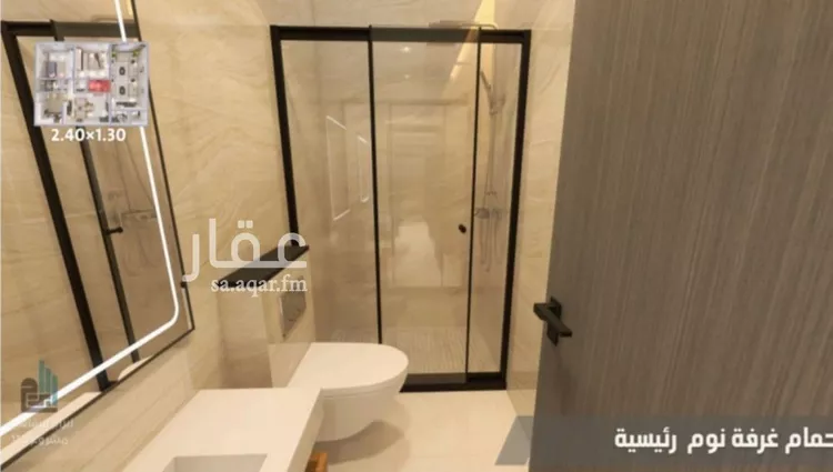 شقة للبيع في شارع الحصين الذبياني, حي الياقوت, مدينة جدة, منطقة مكة المكرمة 9