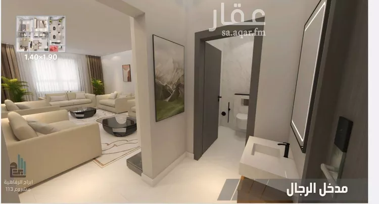 شقة للبيع في شارع الحصين الذبياني, حي الياقوت, مدينة جدة, منطقة مكة المكرمة 22