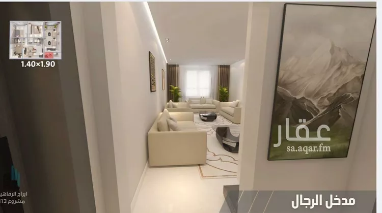 شقة للبيع في شارع الحصين الذبياني, حي الياقوت, مدينة جدة, منطقة مكة المكرمة صورة 4