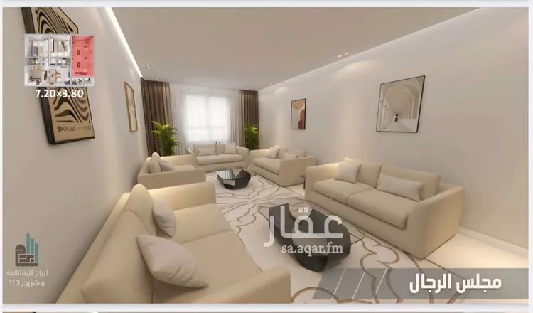 شقة للبيع في شارع الحصين الذبياني, حي الياقوت, مدينة جدة, منطقة مكة المكرمة 12