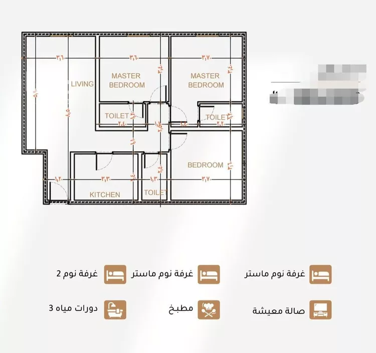 شقة للبيع في شارع المكرونة فرعي, حي الربوة, مدينة جدة, منطقة مكة المكرمة صورة 5