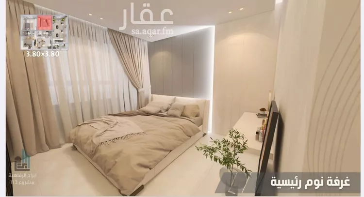 شقة للبيع في شارع الحصين الذبياني, حي الياقوت, مدينة جدة, منطقة مكة المكرمة 14