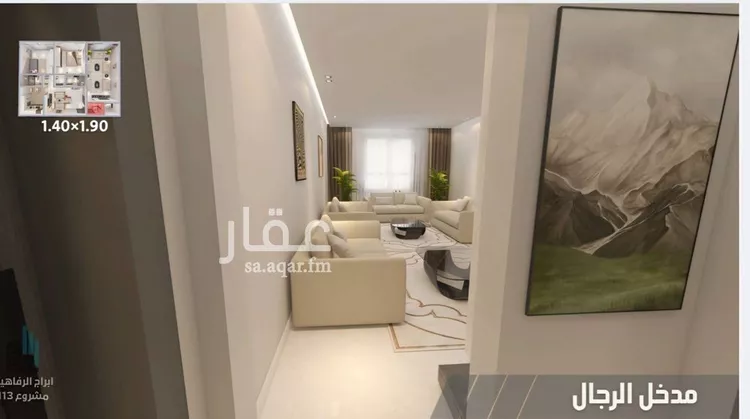 شقة للبيع في شارع الحصين الذبياني, حي الياقوت, مدينة جدة, منطقة مكة المكرمة صورة 2