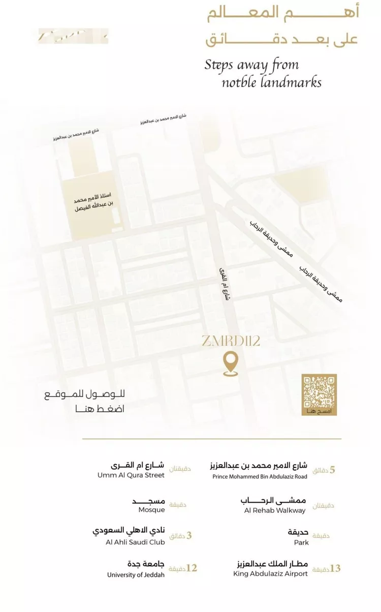 شقة للبيع في شارع الحناه, حي الرحاب, مدينة جدة, منطقة مكة المكرمة صورة 5