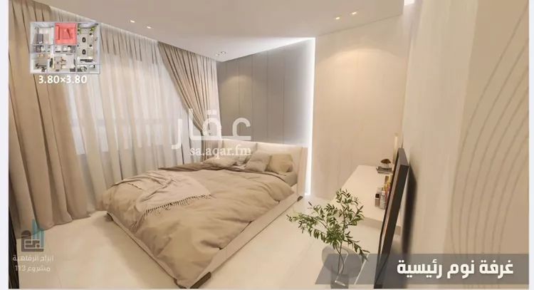 شقة للبيع في شارع الامير عبد المجيد , حي الياقوت, مدينة جدة, منطقة مكة المكرمة صورة 5