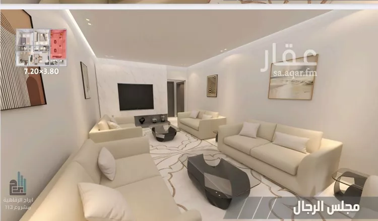 شقة للبيع في شارع الحصين الذبياني, حي الياقوت, مدينة جدة, منطقة مكة المكرمة 7