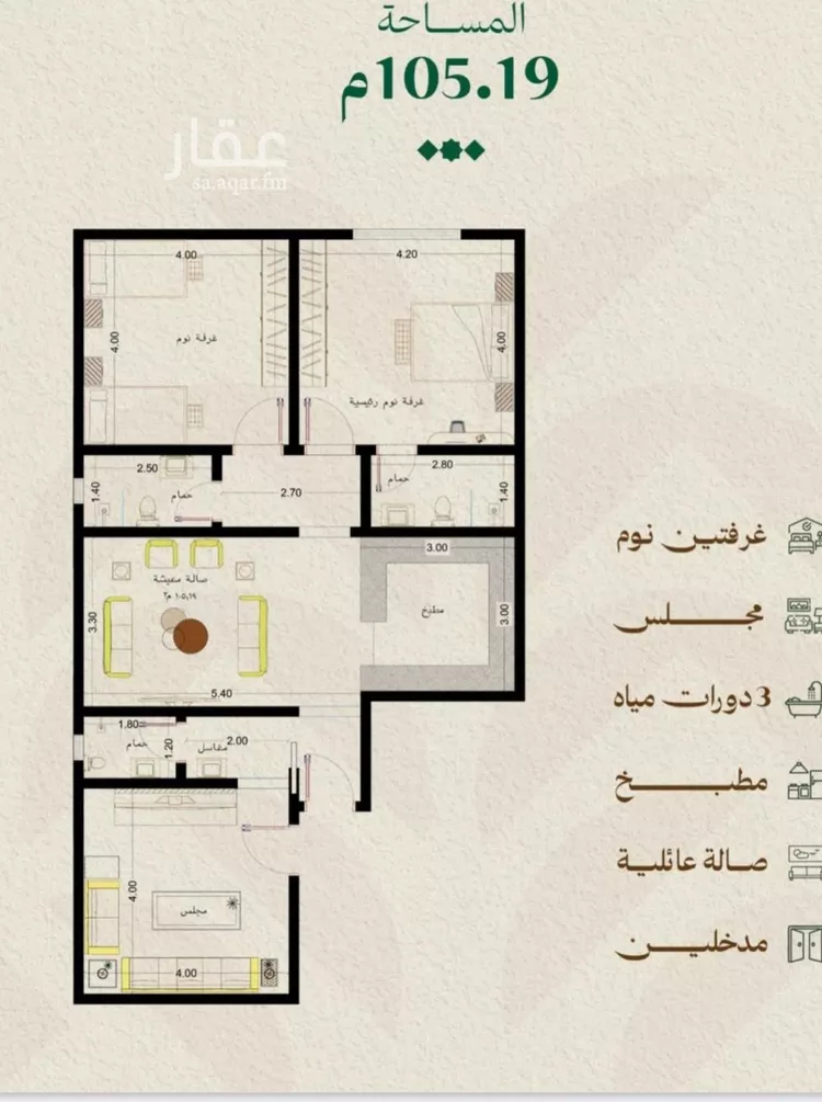 شقة للبيع في شارع الرابطه الاسلاميه, حي مشرفة, مدينة جدة, منطقة مكة المكرمة صورة 2