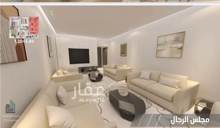 شقة للبيع في شارع الحصين الذبياني, حي الياقوت, مدينة جدة, منطقة مكة المكرمة 8