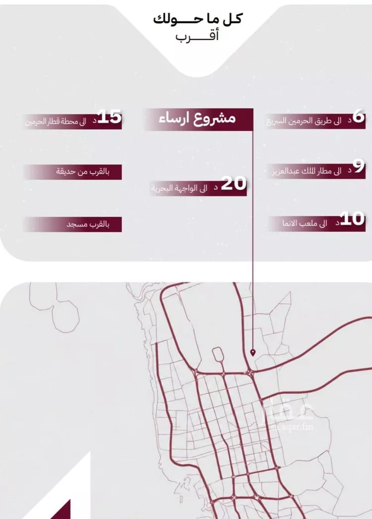 شقة للبيع في شارع عثمان ابن عوف, حي الريان, مدينة جدة, منطقة مكة المكرمة صورة 2