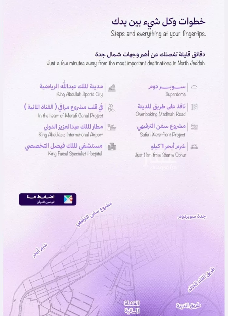 شقة للبيع في شارع رافع الاشجعي , حي أبحر الجنوبية, مدينة جدة, منطقة مكة المكرمة صورة 3