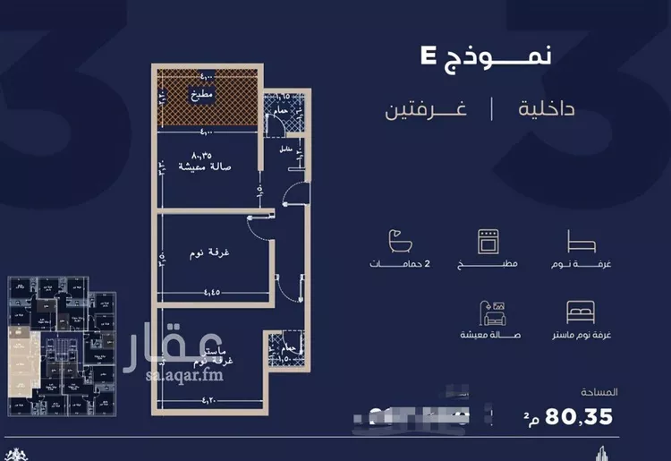 شقة للبيع في شارع الامير عبد المجيد , حي الياقوت, مدينة جدة, منطقة مكة المكرمة صورة 5