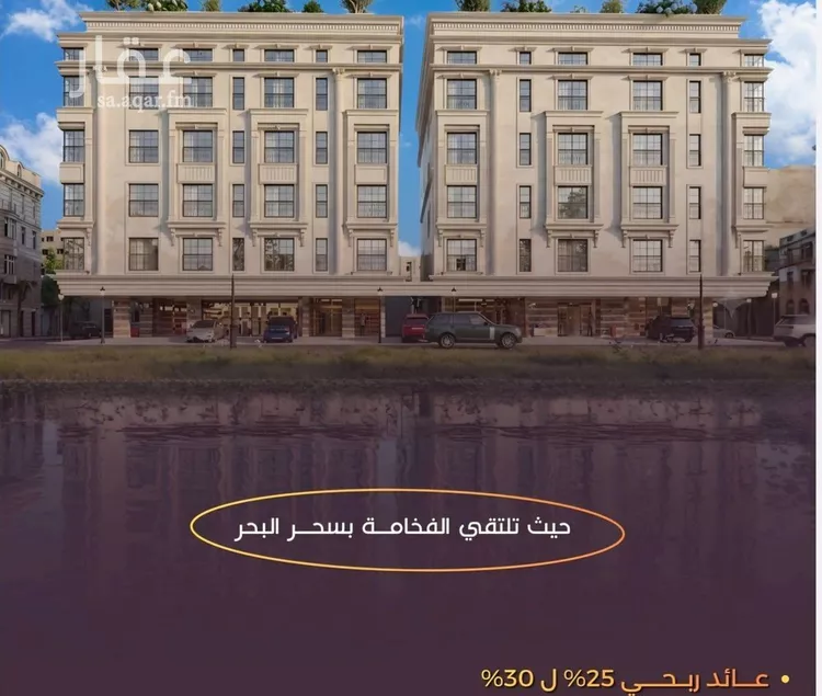شقة للبيع في شارع أبي أحمد المقدسي, حي الياقوت, مدينة جدة, منطقة مكة المكرمة