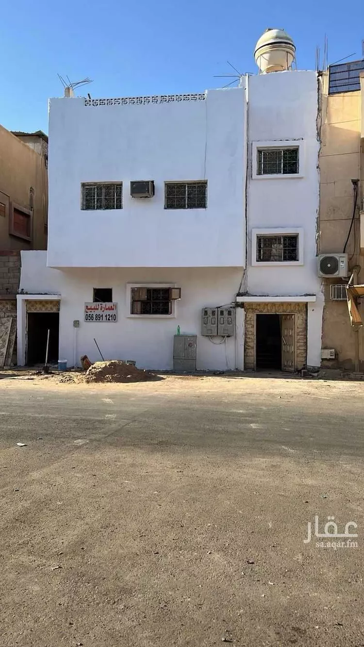 عمارة للبيع في شارع ايوب ابن الاشدق ، حي البركة ، المدينة المنورة ، منطقة المدينة المنورة