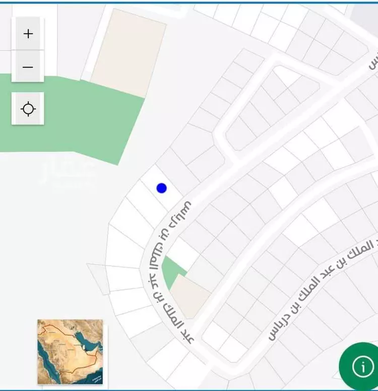 أرض للبيع في شارع عبدالملك بن درباس, حي النزهة, مدينة مكة المكرمة, منطقة مكة المكرمة