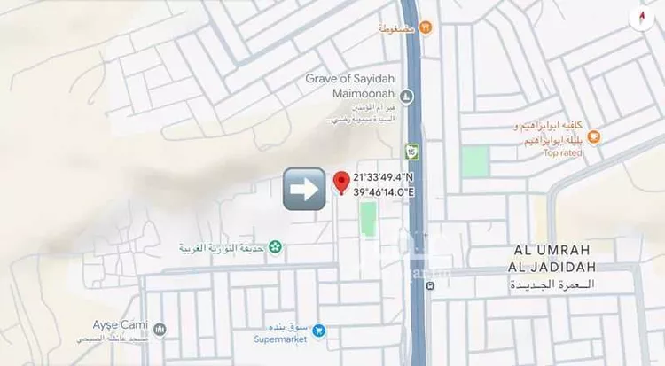 أرض للبيع في شارع 9 النوارية 4, حي النوارية, مدينة مكة المكرمة, منطقة مكة المكرمة