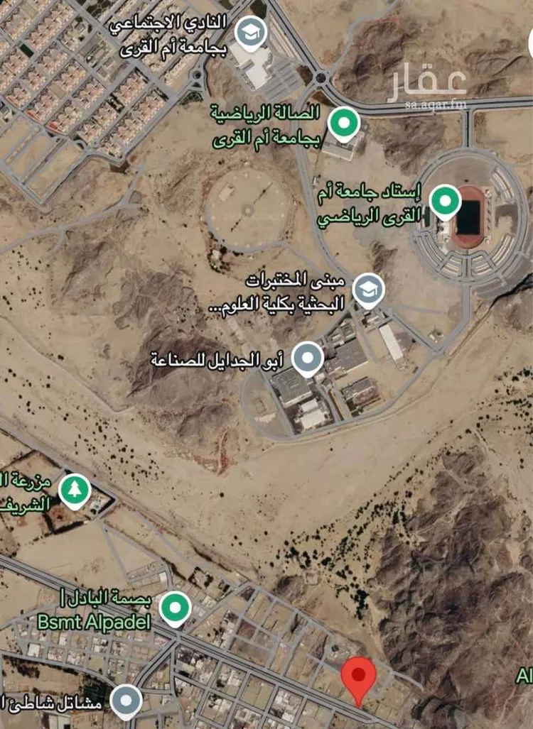 Land for Rent in Mecca Al Awaly