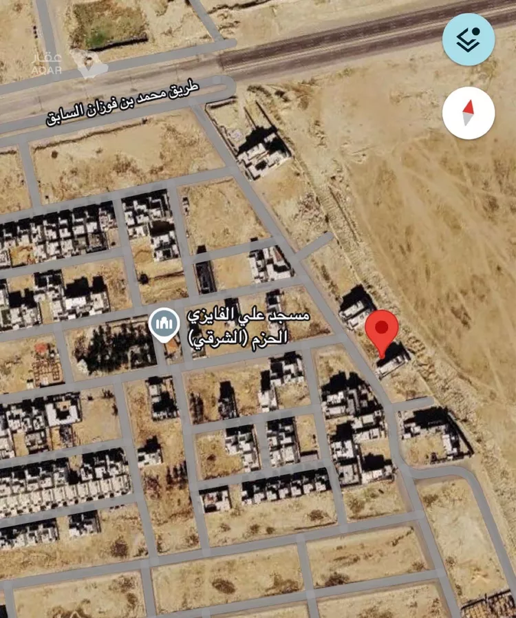 Land for Sale in Buraydah Al Rwaf Subdivision