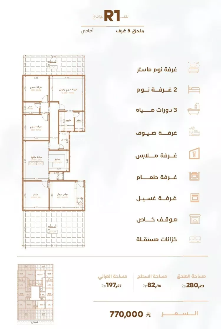 شقة للبيع في شارع أبي القاسم الأنصاري, حي الربوة, مدينة جدة, منطقة مكة المكرمة صورة 2