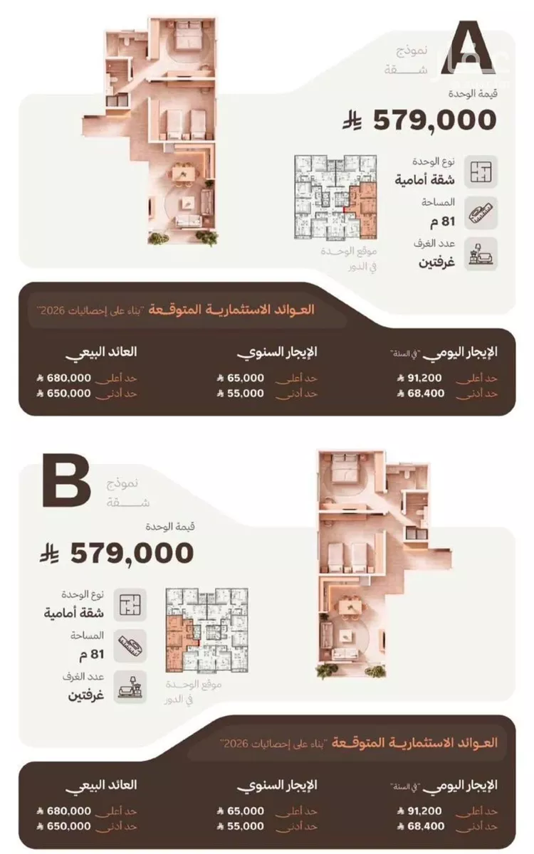 شقة للبيع في شارع 655, حي النهضة, مدينة جدة, منطقة مكة المكرمة 6