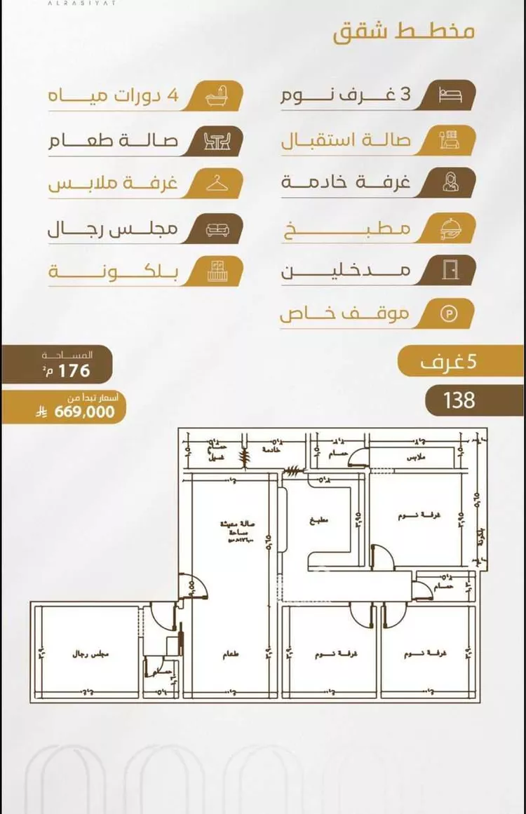 شقة للبيع في شارع سهل بن حنيف, حي الورود, مدينة جدة, منطقة مكة المكرمة صورة 4