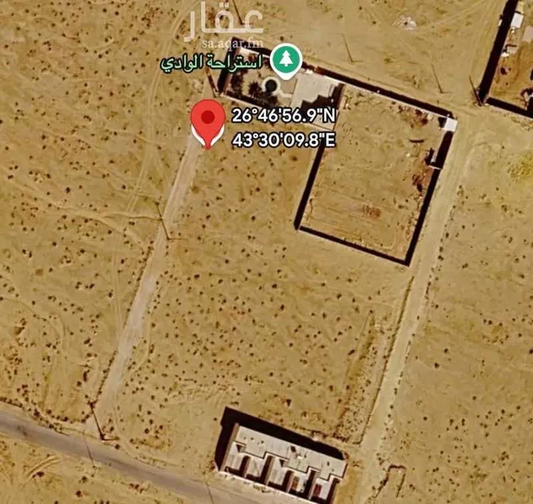 أرض للبيع في شارع الشارع العام, مدينة القوارة, منطقة القصيم