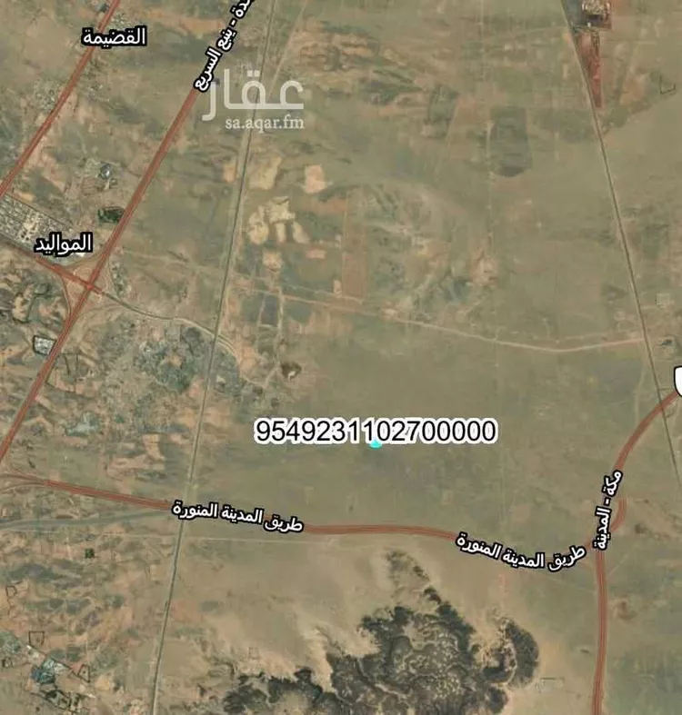 أرض للبيع في حي جوهرة ثول, مدينة ثول, منطقة مكة المكرمة