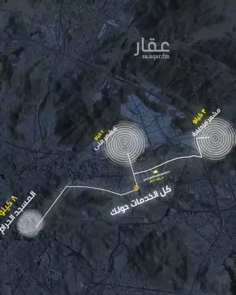 Land for Sale in Mecca Al Jame'ah صورة 2