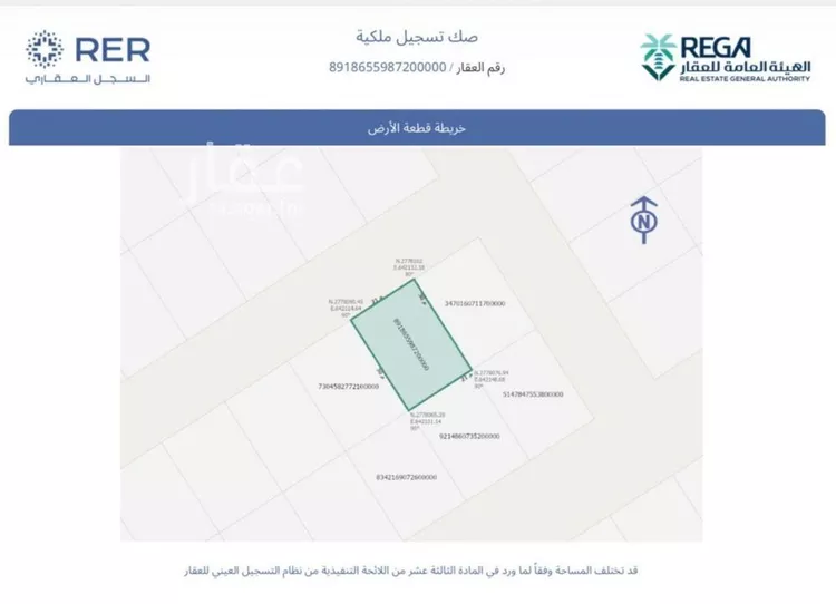 Land for Sale in Riyadh Banban
